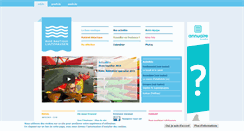 Desktop Screenshot of basenautique.lu